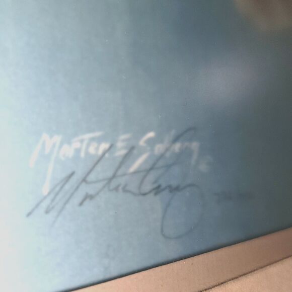 Morten Solberg original Oil 'Accept My Father's Spirit' signed Ltd Edition Litho - Picture 12 of 14